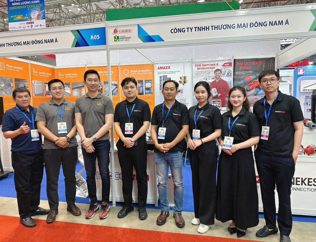 ESACO tìm kiếm cơ hội hợp tác tại triển lãm ngành điện & năng lượng 2025